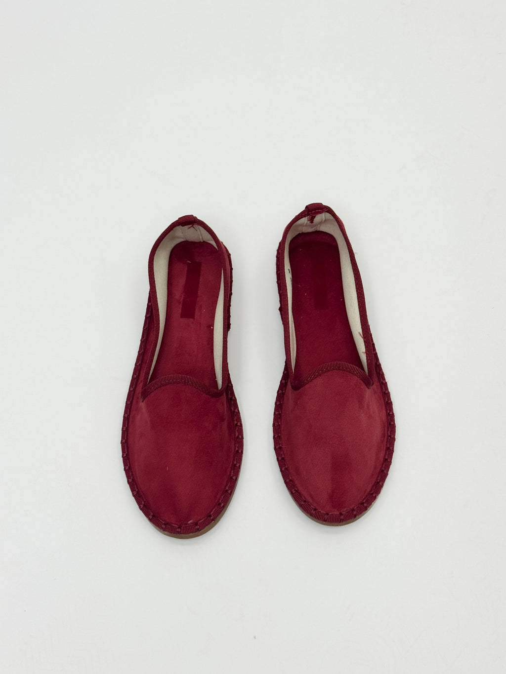 ZAPATILLAS FRIULANAS DE TERCIOPELO
