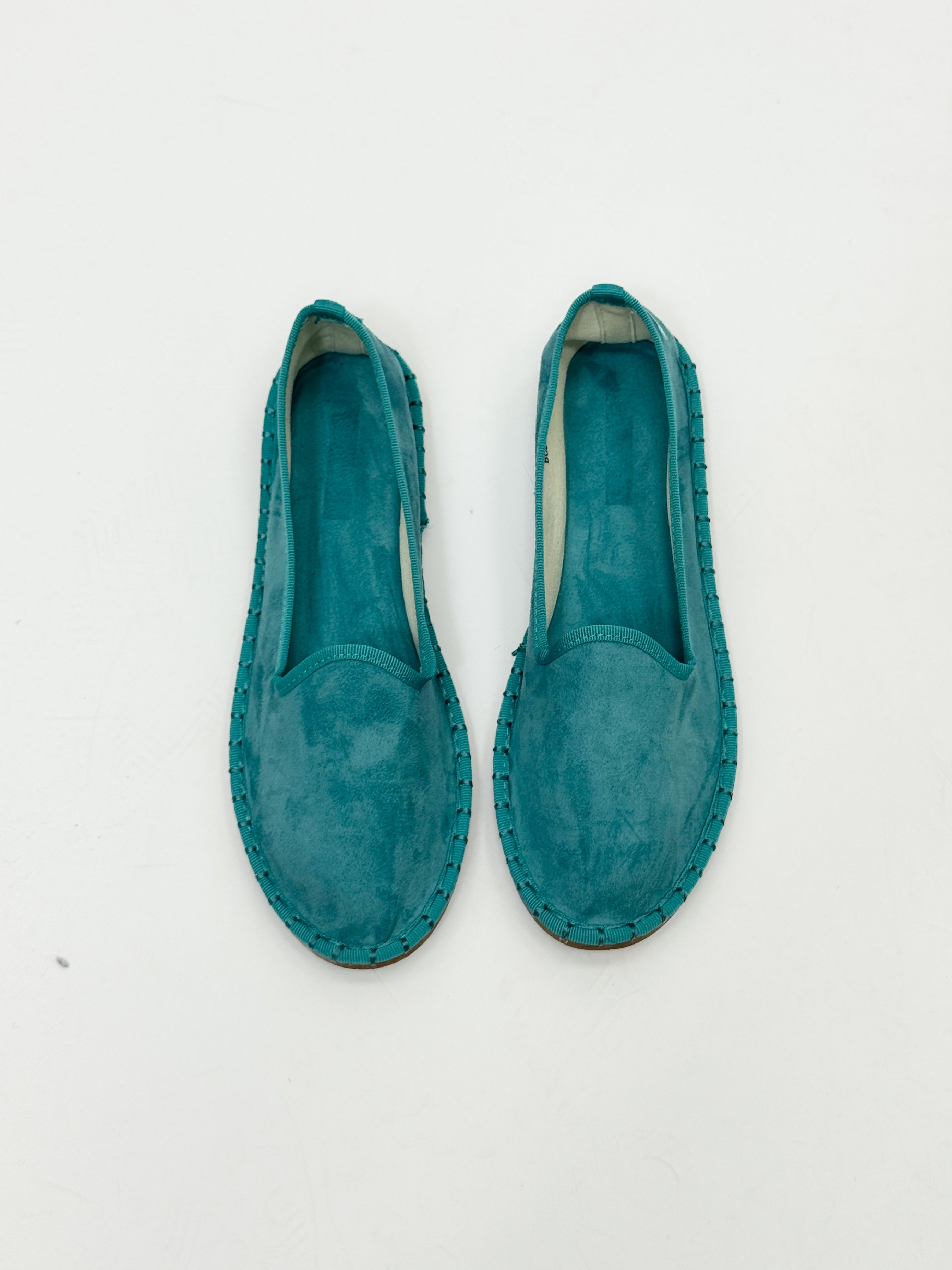 ZAPATILLAS FRIULANAS DE TERCIOPELO