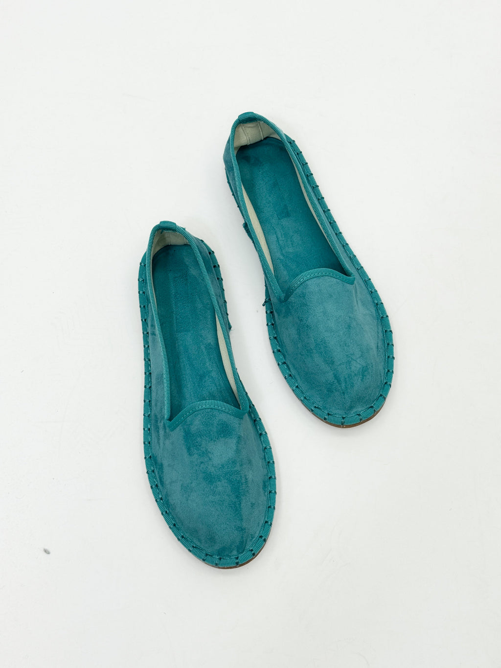 ZAPATILLAS FRIULANAS DE TERCIOPELO