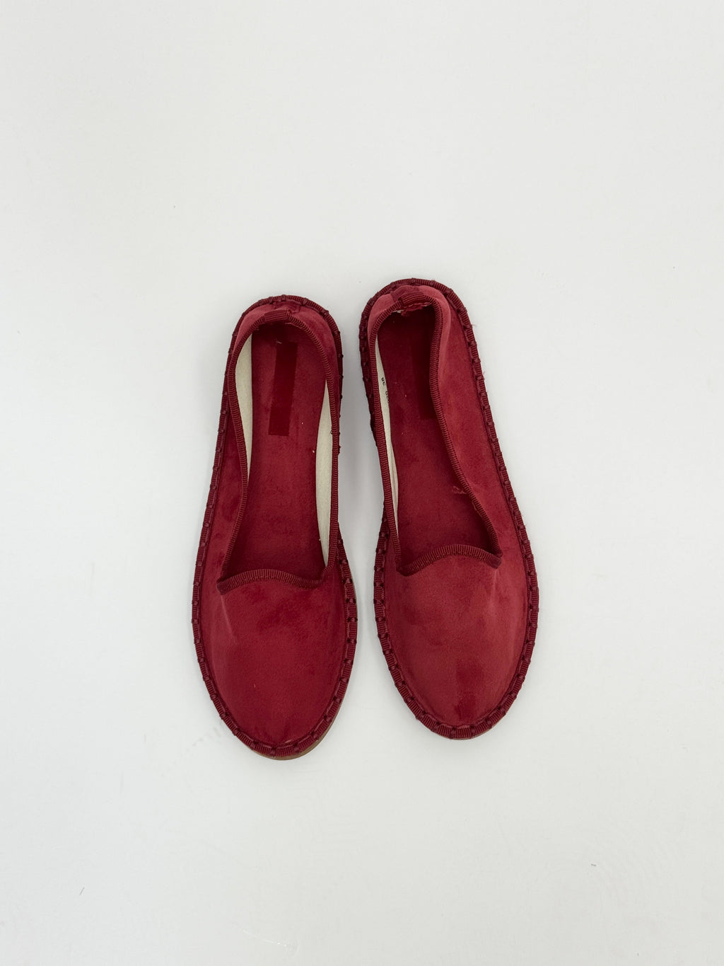 ZAPATILLAS FRIULANAS DE TERCIOPELO