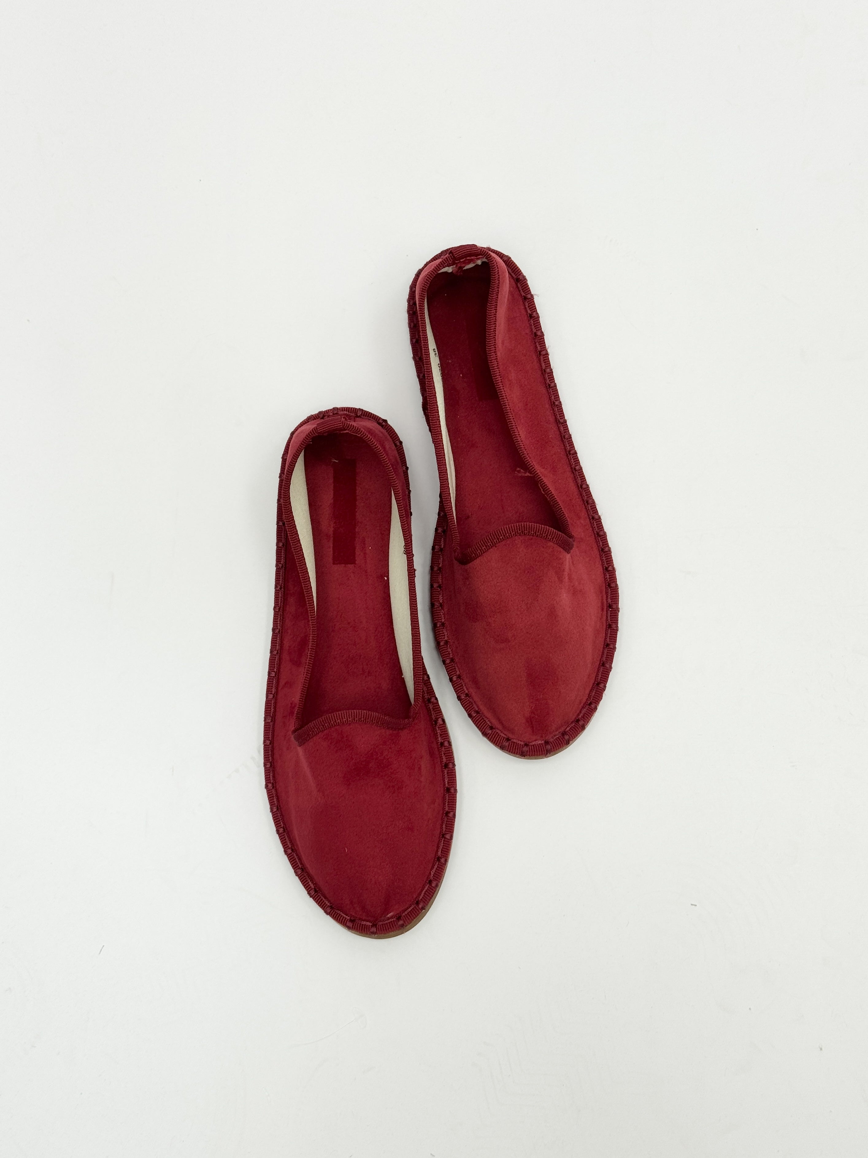 ZAPATILLAS FRIULANAS DE TERCIOPELO
