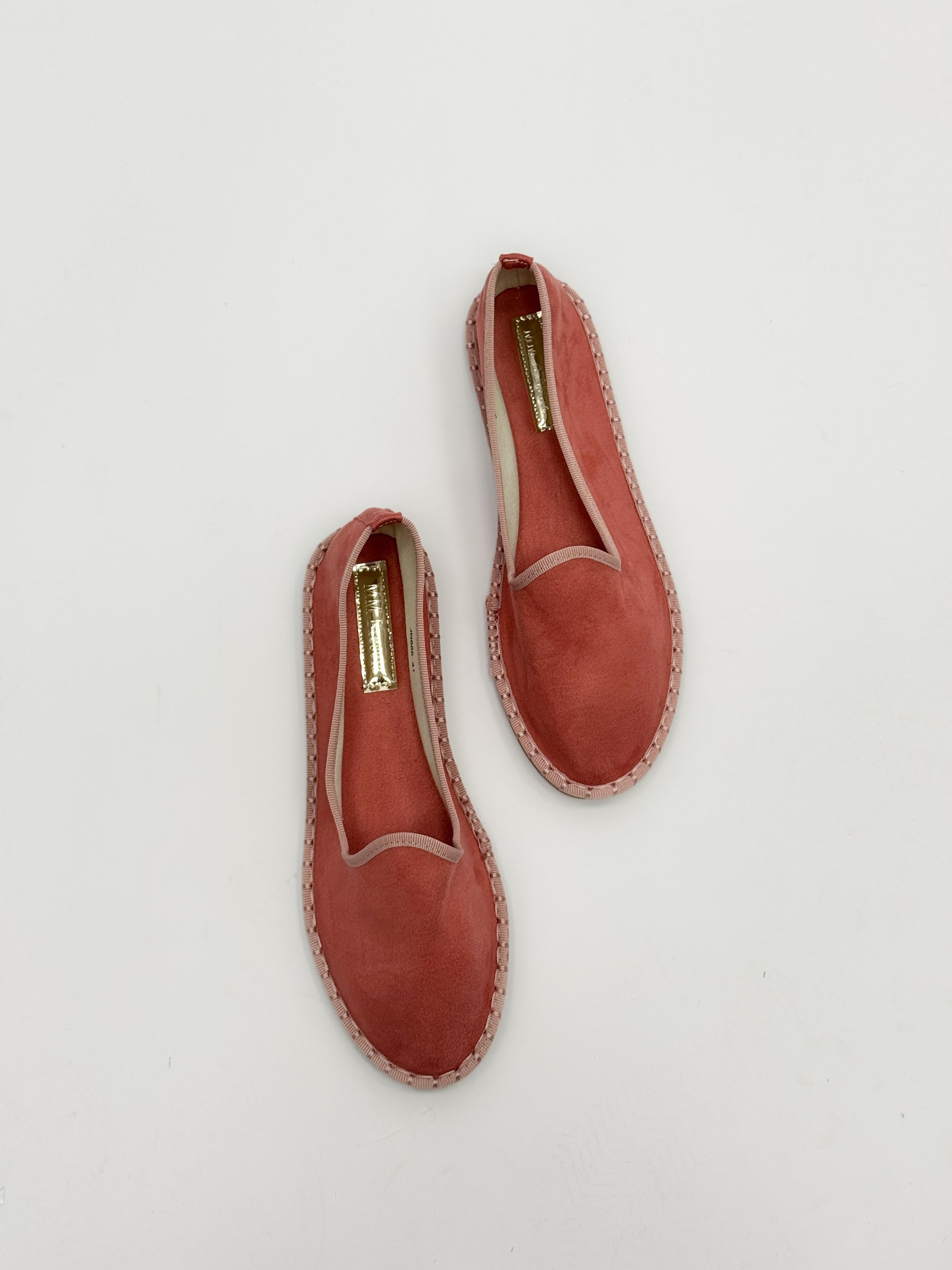 ZAPATILLAS FRIULANAS DE TERCIOPELO