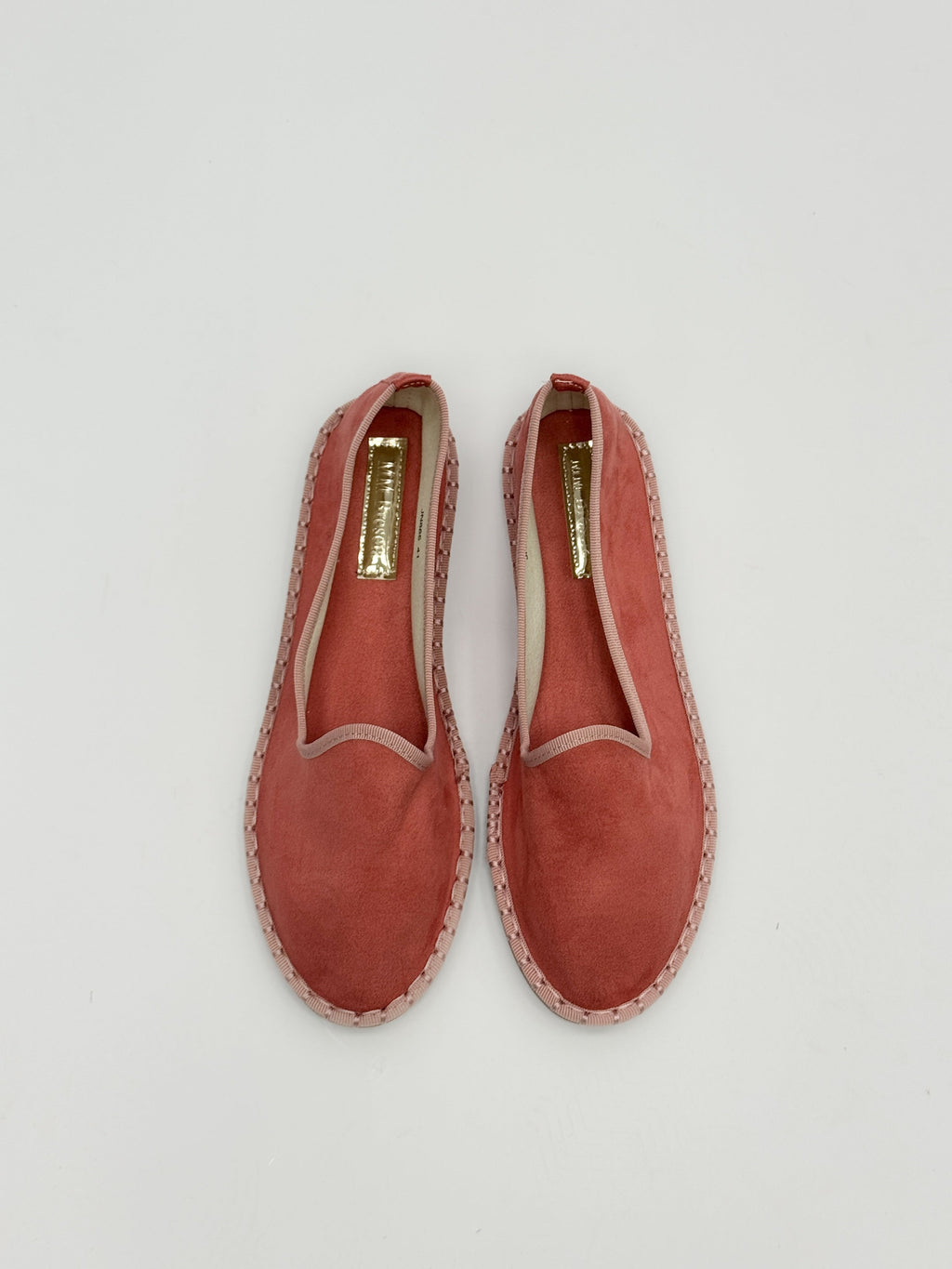 ZAPATILLAS FRIULANAS DE TERCIOPELO