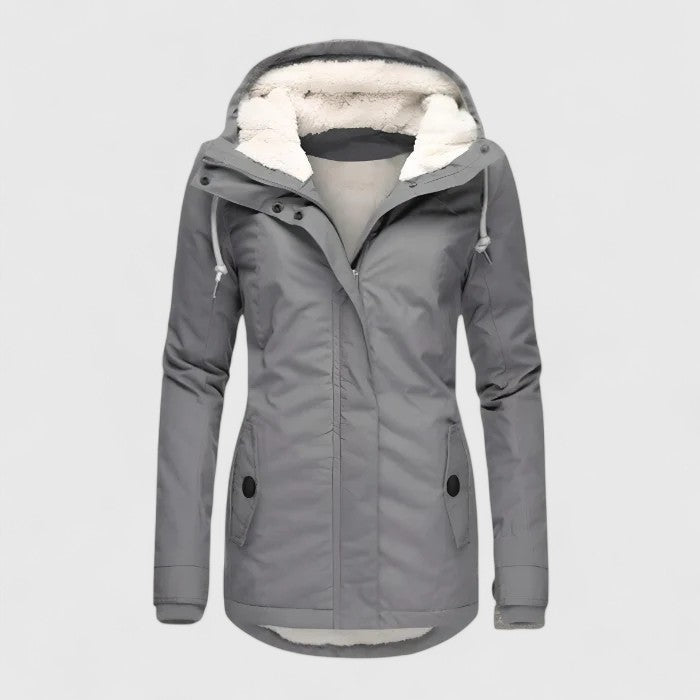 Seravia: elegante chaqueta impermeable