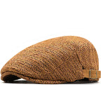 Salvador - Gorra tipo boina de verano en paja