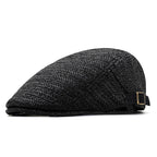 Salvador - Gorra tipo boina de verano en paja
