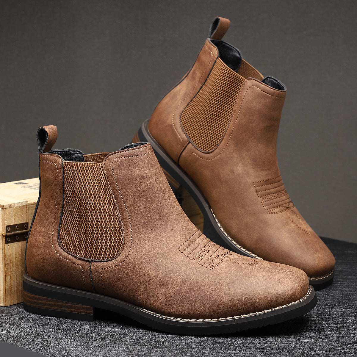 Maxime – Botas para hombre atemporales y elegantes