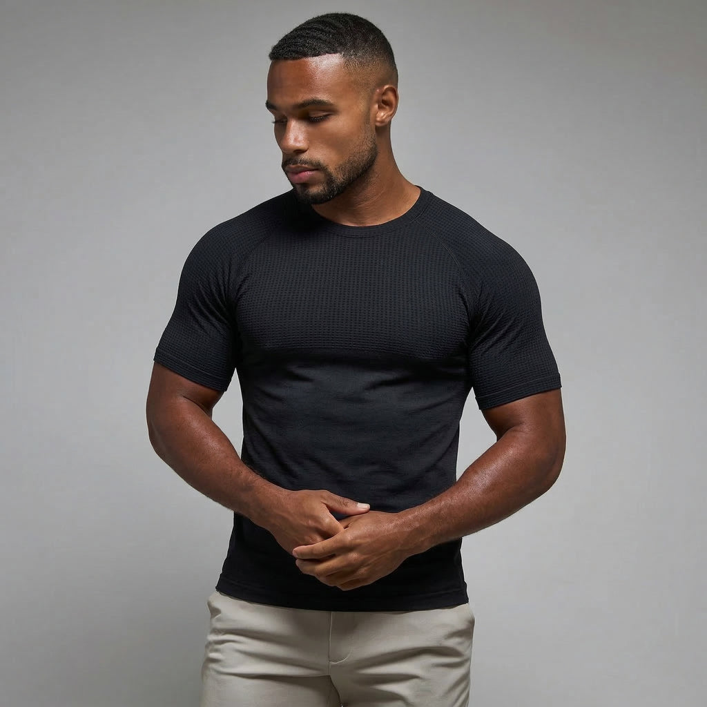Camiseta fit ajustada