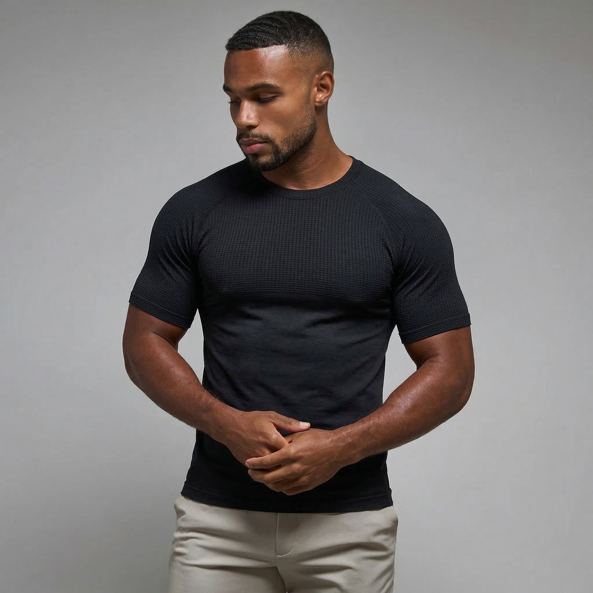 Camiseta fit ajustada