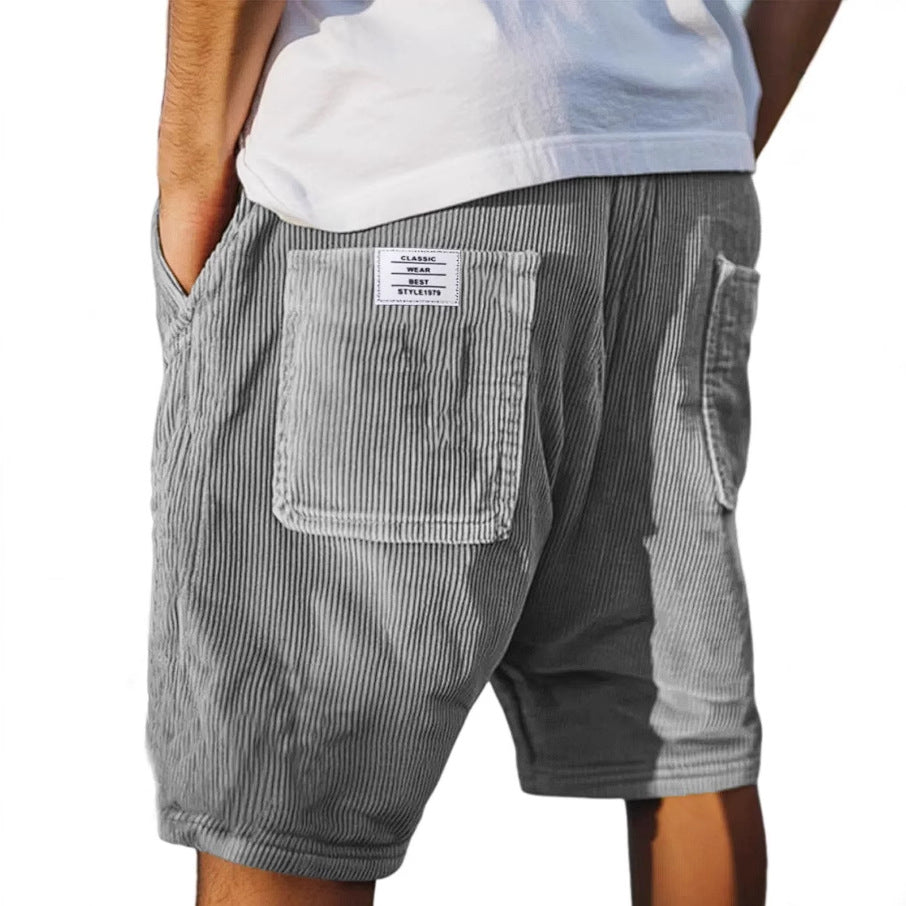 Lupita & Chuy™ | Short Elegante de Terciopelo