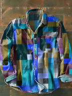 Dario Nuevo Mexico™ | CAMISA MOSAICO DE FIRMA