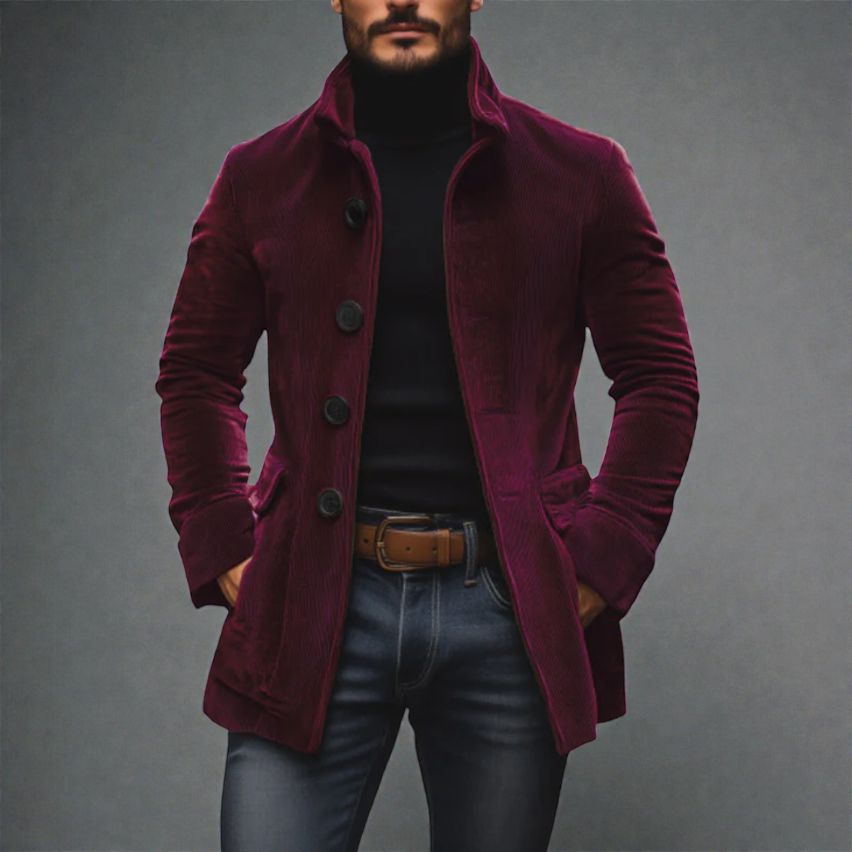 DAVID™ | CHAQUETA DE TERCIOPELO