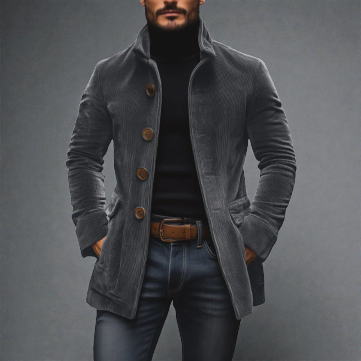 DAVID™ | CHAQUETA DE TERCIOPELO
