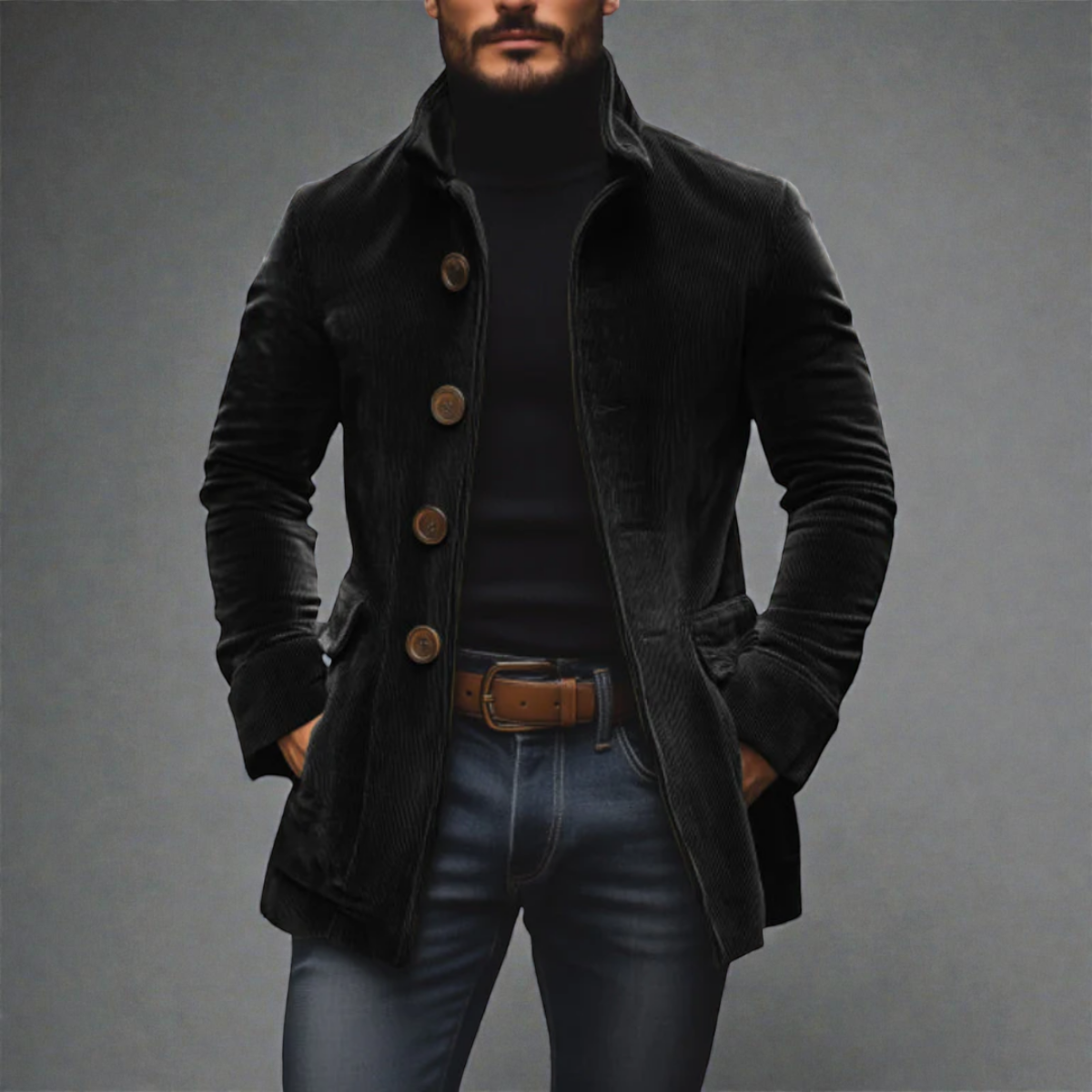 DAVID™ | CHAQUETA DE TERCIOPELO