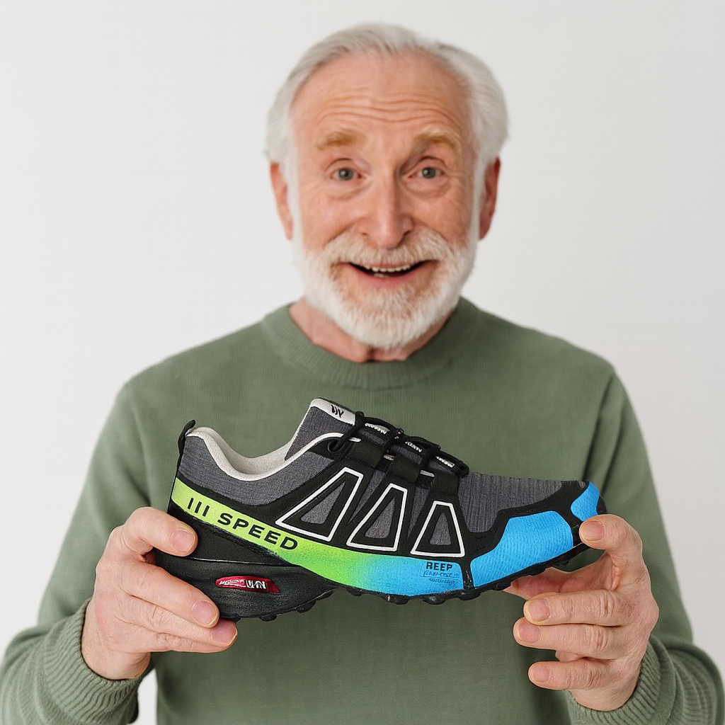 ConfortWalk: calzado ergonómico