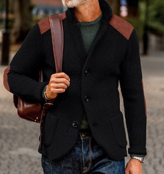 Diego | Blazer de punto texturizado