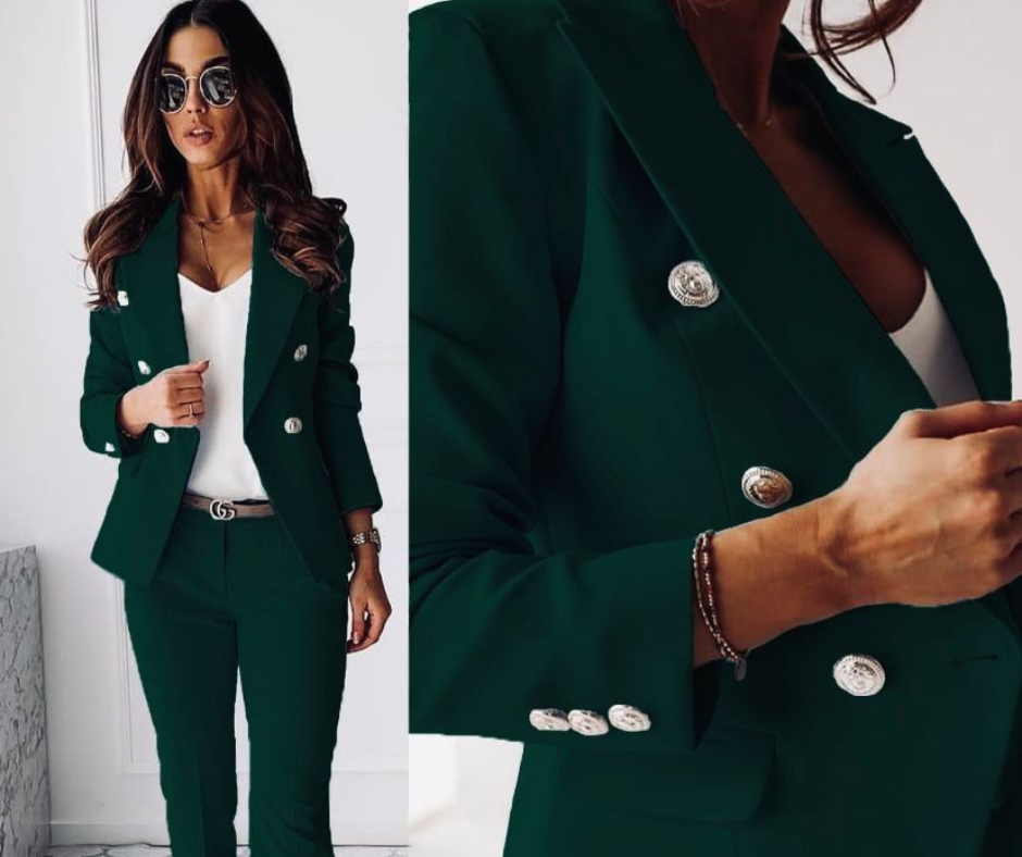 Traje "Erica" (chaqueta + pantalón)