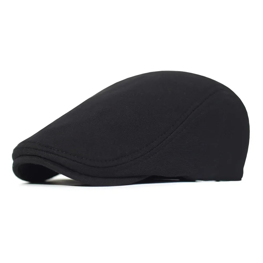 Bruno — gorra tipo boina de algodón