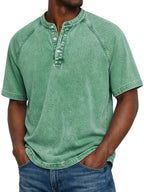 Loré™ | Camisa vintage abotonada para hombre