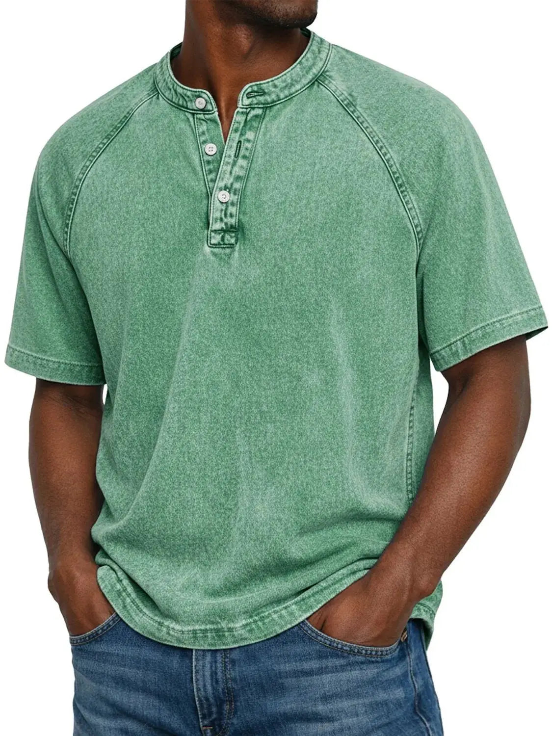 Loré™ | Camisa vintage abotonada para hombre