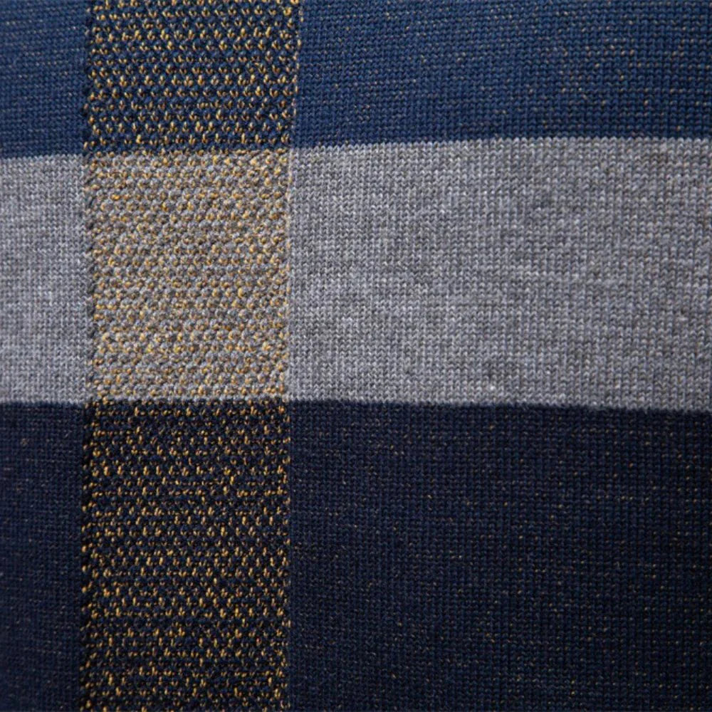 Roberto | Jersey de punto para hombre con diseño de rombos