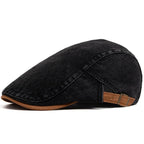 Paco — gorra tipo boina en mezclilla lavada