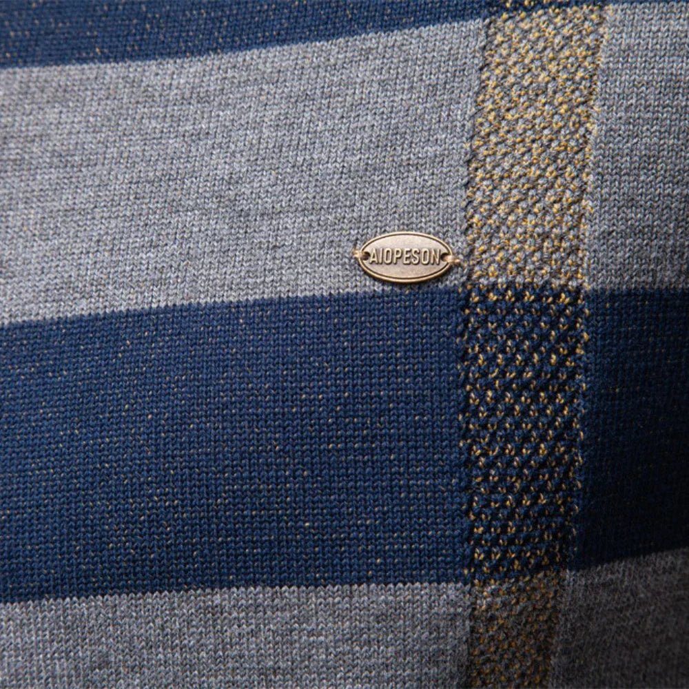 Roberto | Jersey de punto para hombre con diseño de rombos