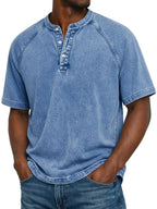 Loré™ | Camisa vintage abotonada para hombre