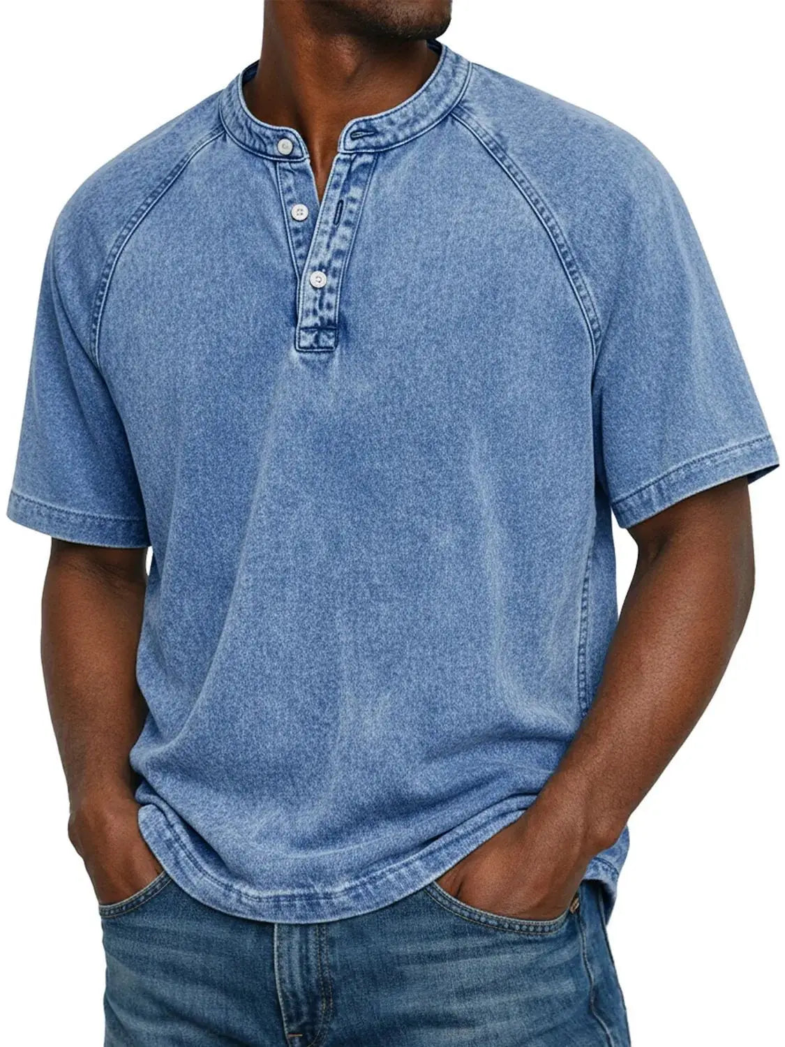 Loré™ | Camisa vintage abotonada para hombre