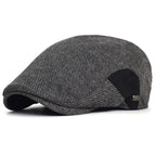 Sergio — gorra tipo boina de tweed