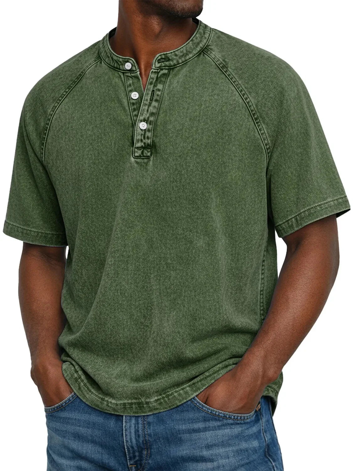 Loré™ | Camisa vintage abotonada para hombre