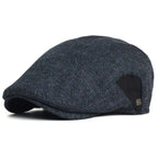 Sergio — gorra tipo boina de tweed