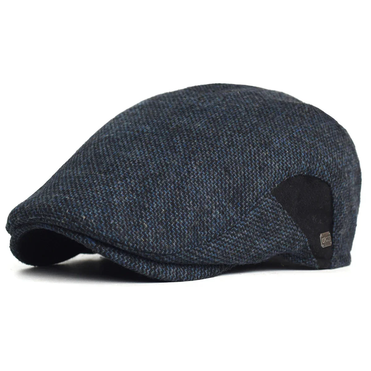 Sergio — gorra tipo boina de tweed