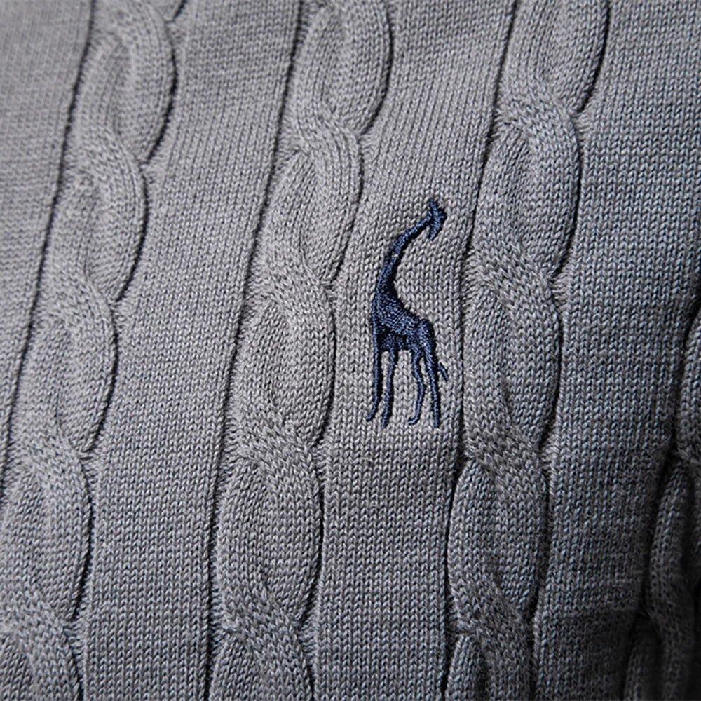 Francisco | Jersey moderno de punto para hombre