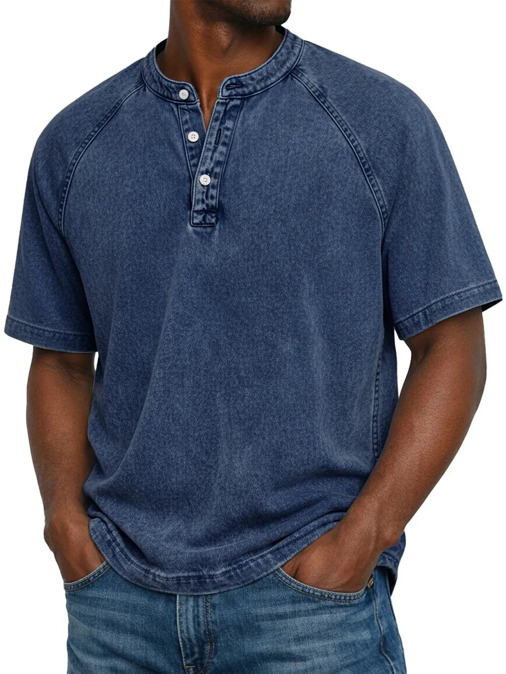 Loré™ | Camisa vintage abotonada para hombre