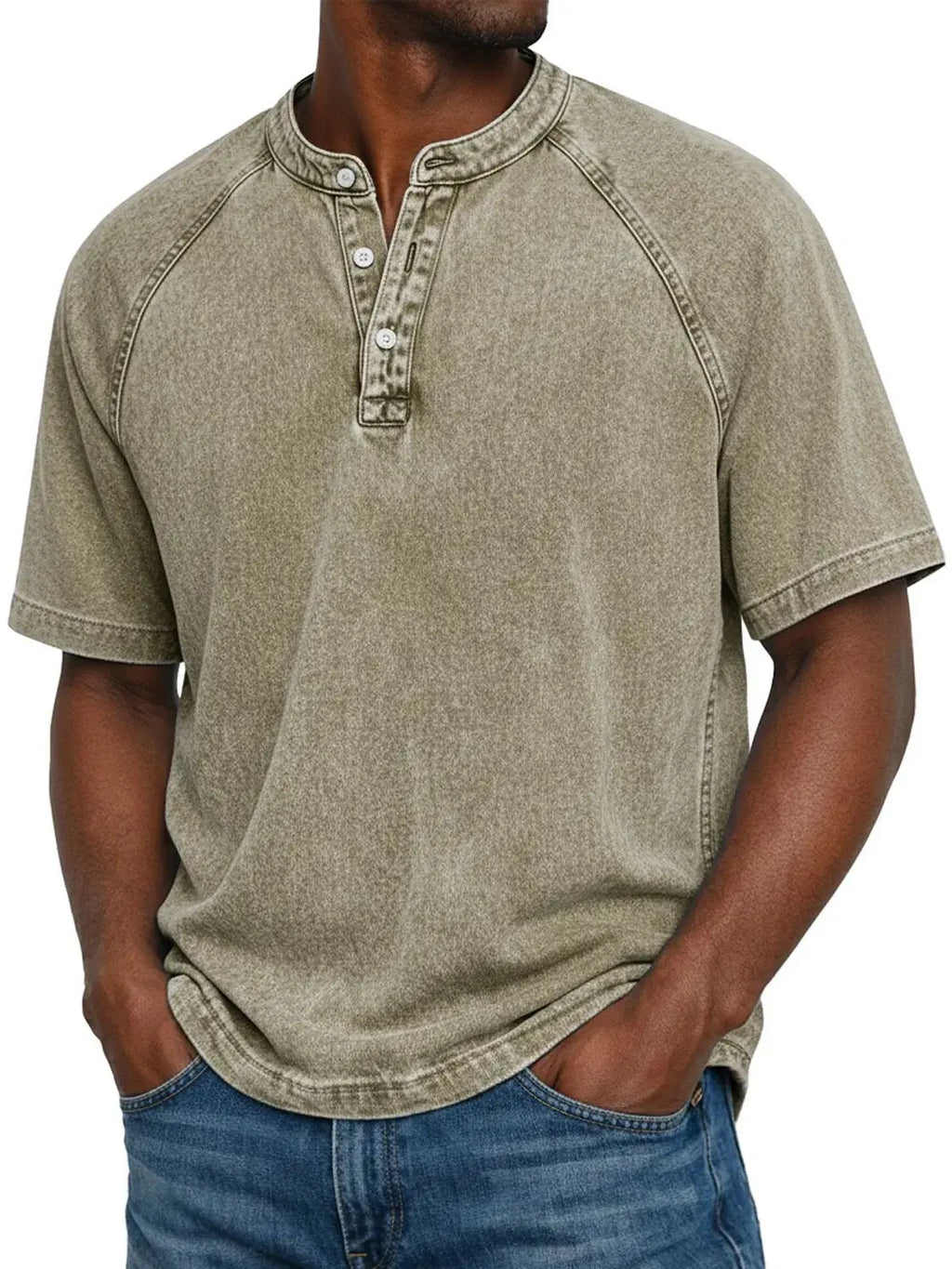 Loré™ | Camisa vintage abotonada para hombre