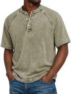 Loré™ | Camisa vintage abotonada para hombre
