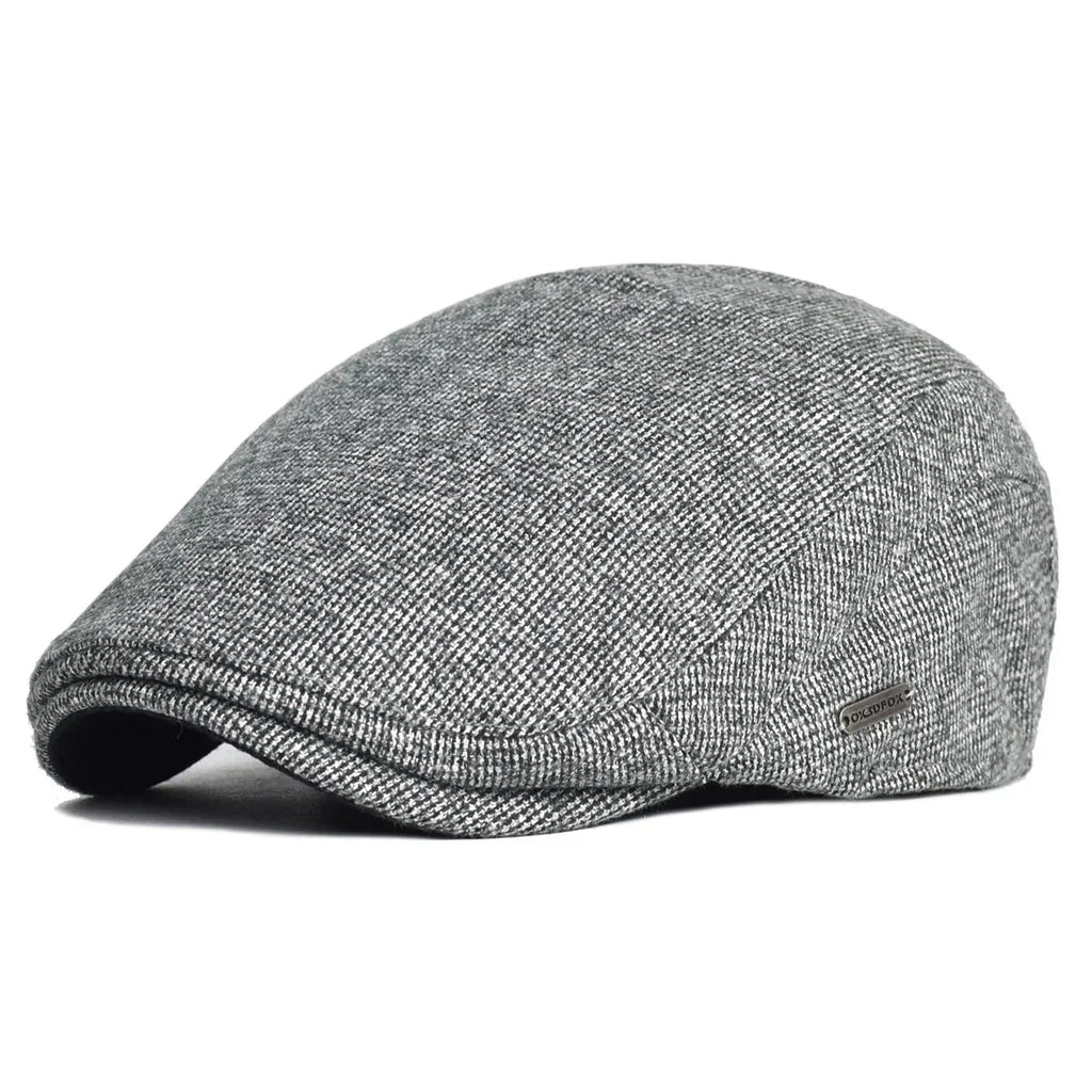 Salvador — gorra tipo boina de algodón de verano