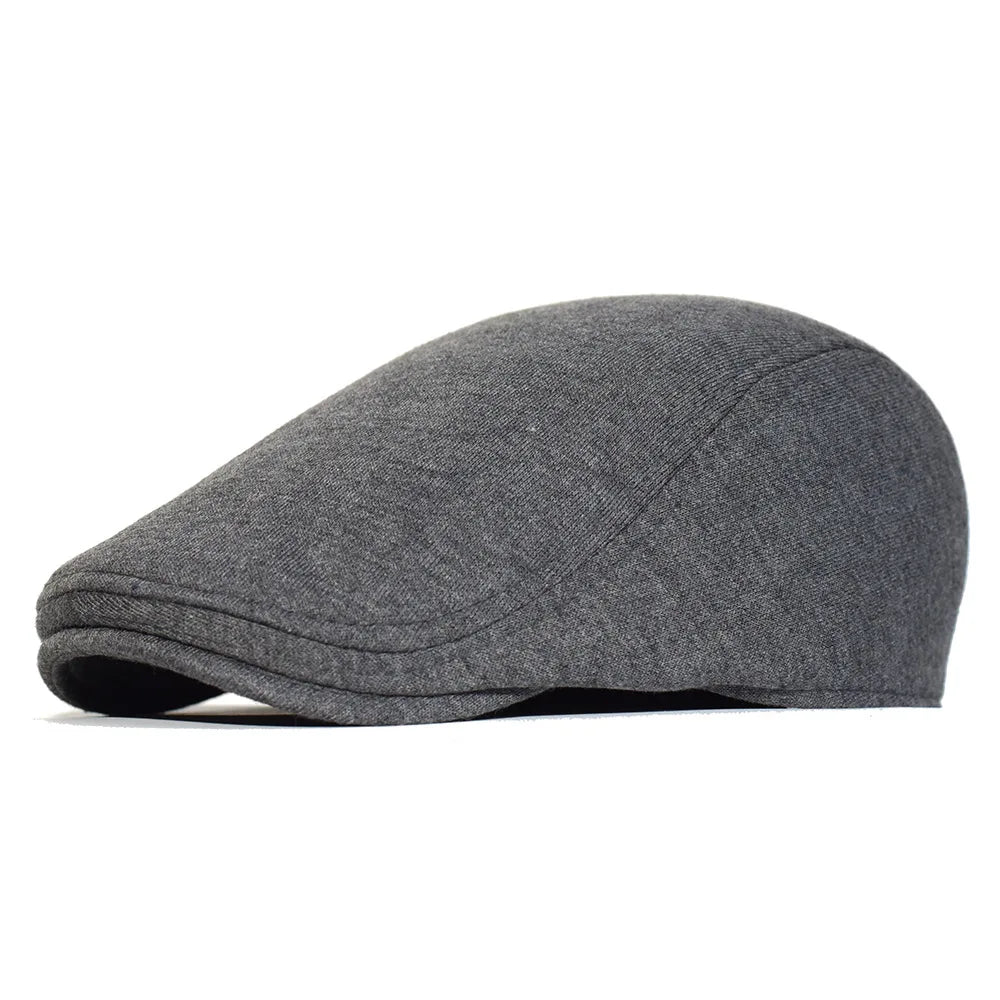 Bruno — gorra tipo boina de algodón