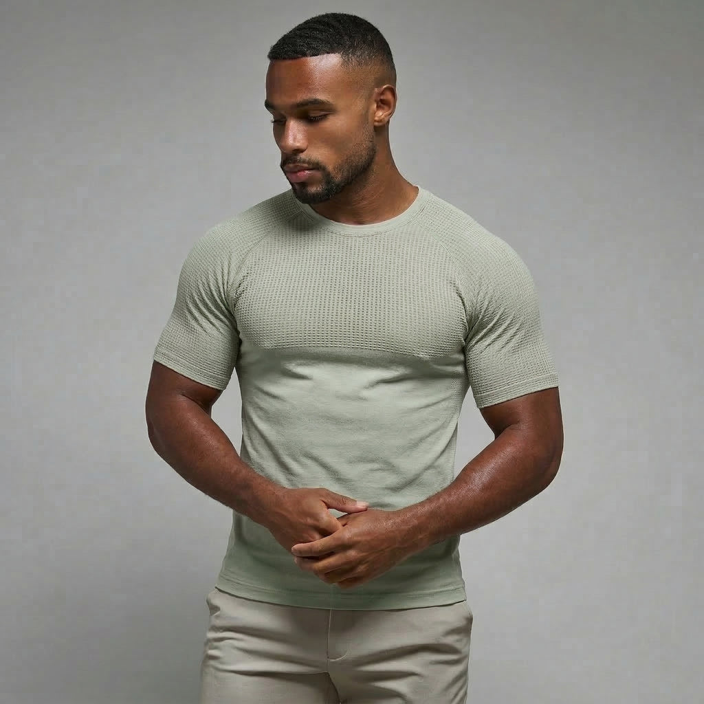 Camiseta fit ajustada