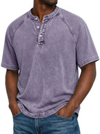 Loré™ | Camisa vintage abotonada para hombre