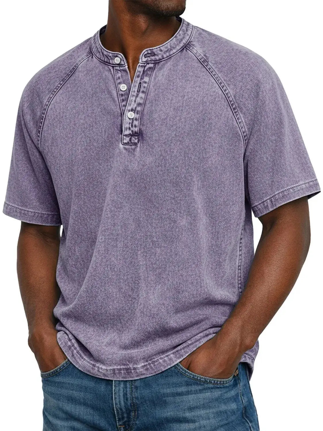 Loré™ | Camisa vintage abotonada para hombre