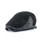 Pedro — gorra tipo boina patchwork