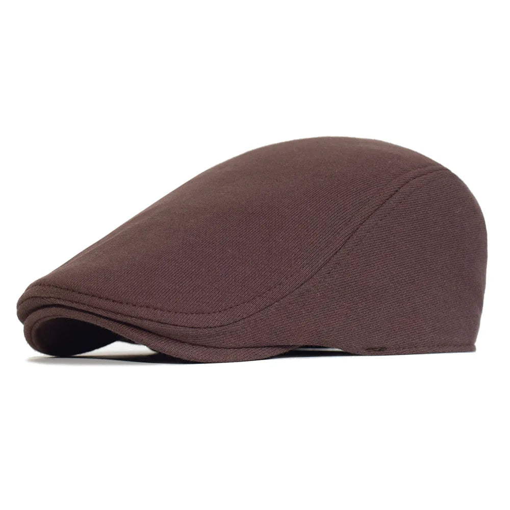 Bruno — gorra tipo boina de algodón