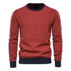 Samuel | Jersey de hombre con diseño de rombos