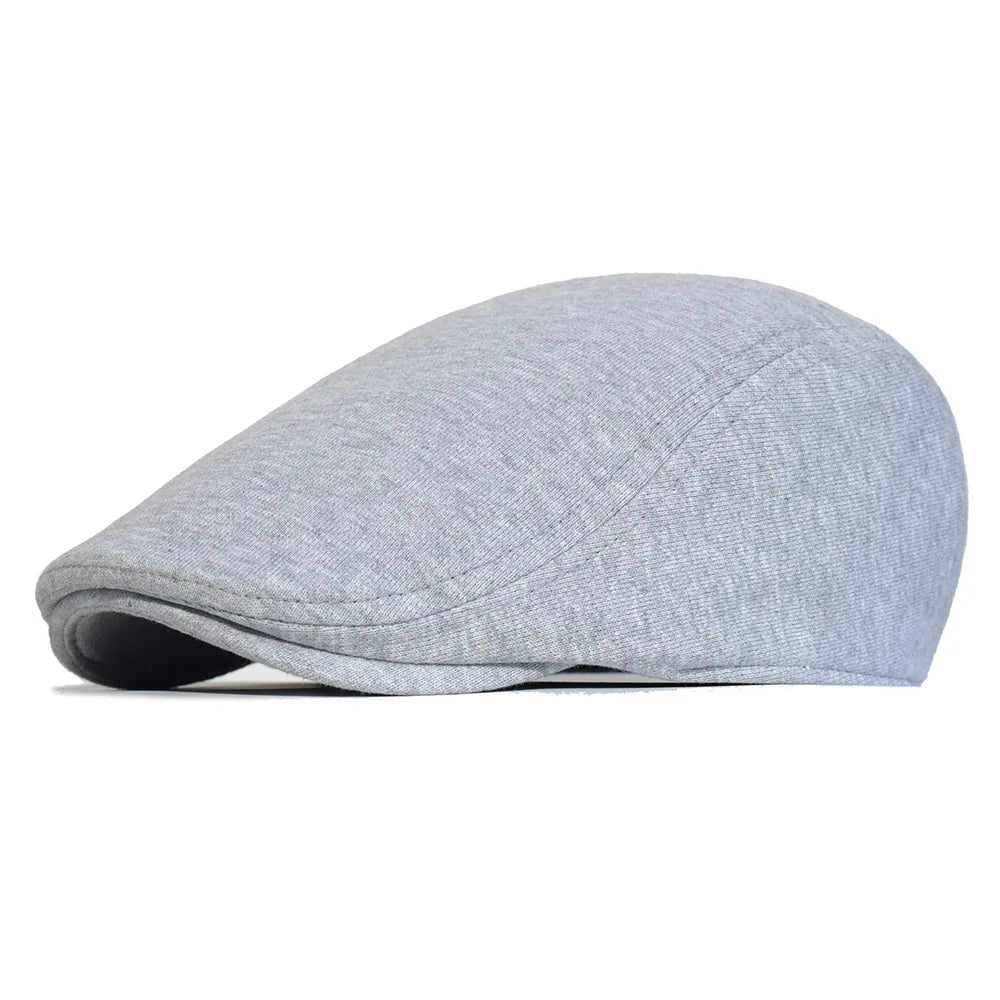 Bruno — gorra tipo boina de algodón