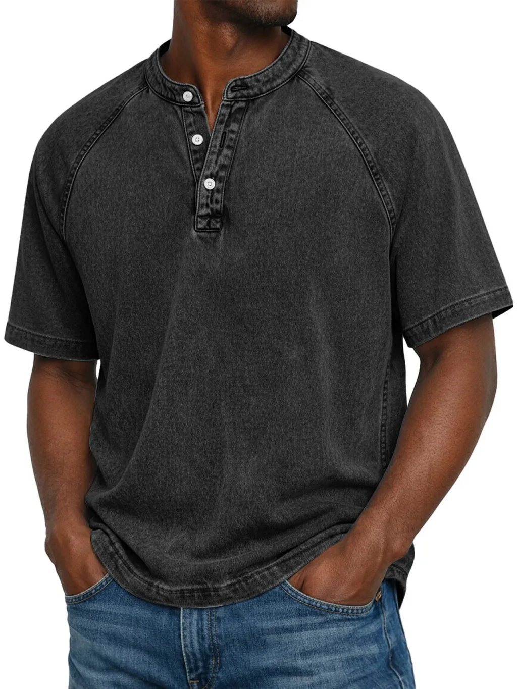Loré™ | Camisa vintage abotonada para hombre