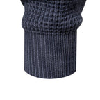 Daniel | Jersey casual de punto cálido para hombre