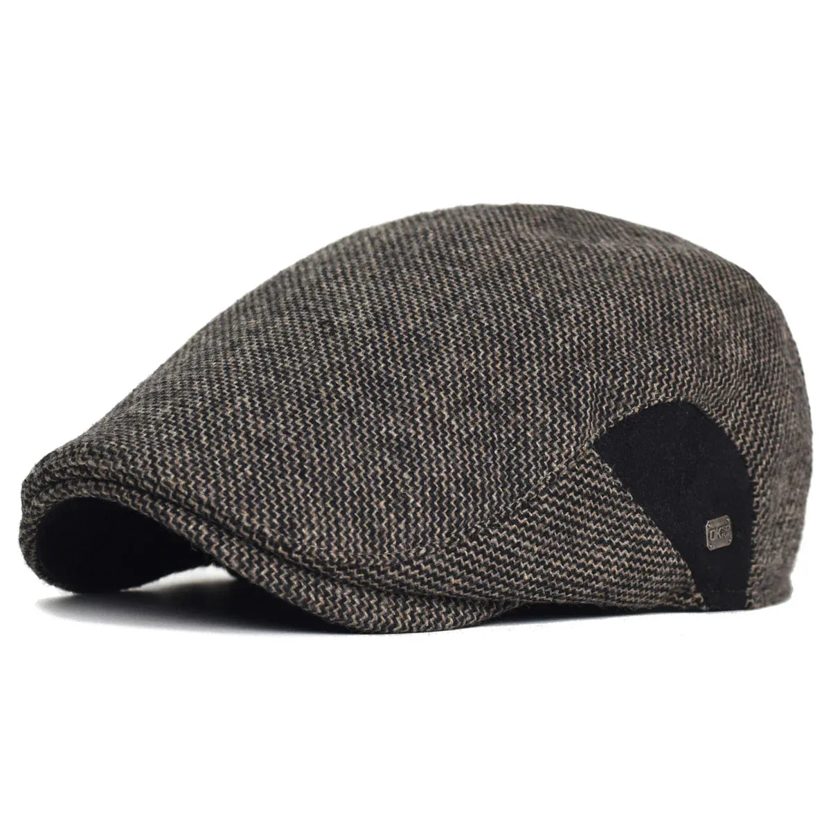 Sergio — gorra tipo boina de tweed