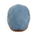 Paco — gorra tipo boina en mezclilla lavada